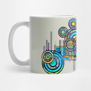 Simple Elegant Mechanical Industrial Engineer Mug